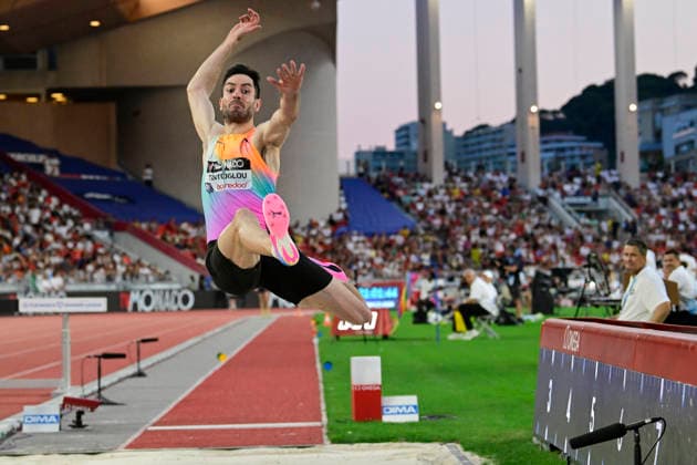 ATHLETISME : Meeting Herculis EBS - Diamond League - 10 07 2026 Miltiadis Tedoglou - Meeting Herculis EBS on July, 10 2026 in Monaco. MonacoMonaco  Copyright: xWilliamxCannarellax