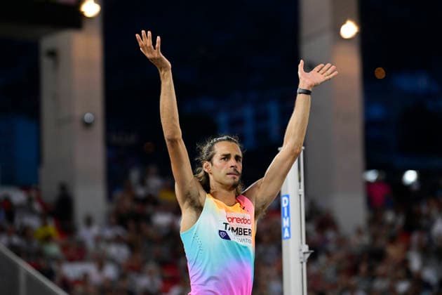 ATHLETISME : Meeting Herculis EBS - Diamond League - 10 07 2026 Gianmarco Tamberi - Meeting Herculis EBS on July, 10 2026 in Monaco. MonacoMonaco  Copyright: xWilliamxCannarellax