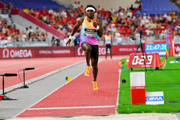 ATHLETISME : Meeting Herculis EBS - Diamond League - 10 07 2026 Wayne Pinnock - Meeting Herculis EBS on July, 10 2026 in Monaco. MonacoMonaco  Copyright: xWilliamxCannarellax