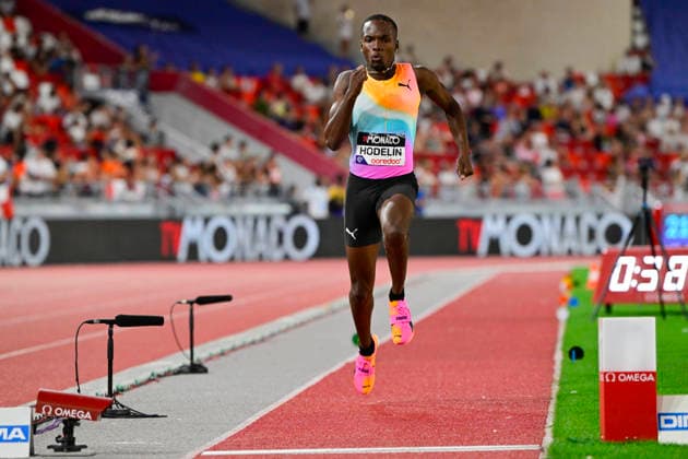 ATHLETISME : Meeting Herculis EBS - Diamond League - 10 07 2026 Jorge A. HODELÃN - Meeting Herculis EBS on July, 10 2026 in Monaco. MonacoMonaco  Copyright: xWilliamxCannarellax