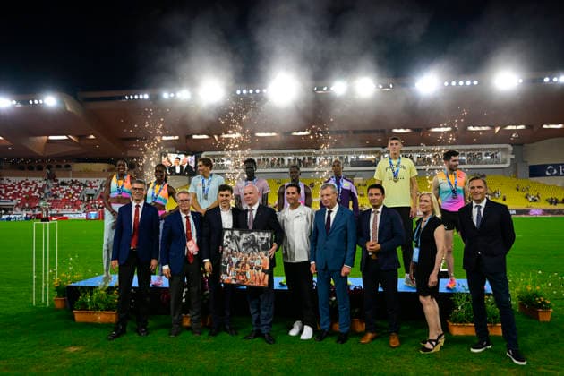 ATHLETISME : Meeting Herculis EBS - Diamond League - 10 07 2026 Meeting Herculis EBS on July, 10 2026 in Monaco. MonacoMonaco  Copyright: xWilliamxCannarellax