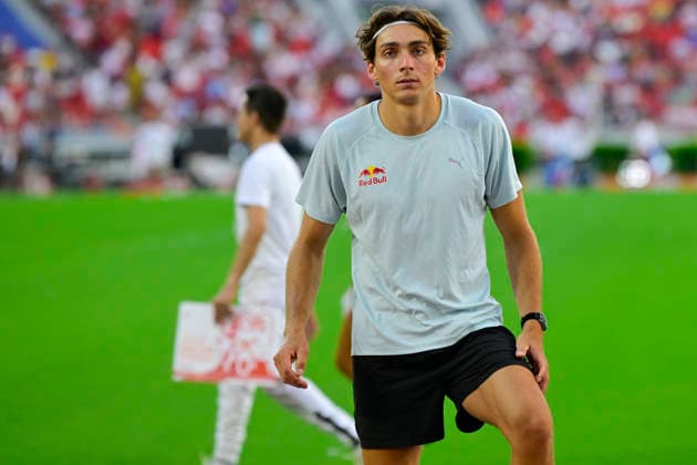 ATHLETISME : Meeting Herculis EBS - Diamond League - 10 07 2026 Armand Duplantis - Meeting Herculis EBS on July, 10 2026 in Monaco. MonacoMonaco  Copyright: xWilliamxCannarellax