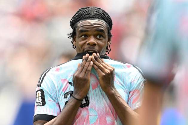 Spain vs Belgium - FIFA World Cup, WM, Weltmeisterschaft, Fussball 2026 LOS ANGELES, UNITED STATES OF AMERICA - JULY 10 : Ngoy Nathan defender of Belgium pictured during the FIFA World Cup 2026 round of 8 match between Spain and Belgium at the SoFi stadium on July 10, 2026 in Los Angeles, United States of America, 10 07 2026 Los Angeles United States of America  Copyright: xNicoxVereeckenx