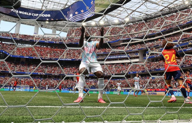 260711 -- LOS ANGELES, July 11, 2026 -- Romelu Lukaku C of Belgium reacts after missing a chance to score during the quarter final match between Spain and Belgium at the 2026 FIFA World Cup, WM, Weltmeisterschaft, Fussball at Los Angeles Stadium in Los Angeles, the United States, July 10, 2026. SPU.S.-LOS ANGELES-FOOTBALL-FIFA WORLD CUP-QUARTER FINAL-ESP VS BEL BaixXuefei  (SP)U.S.-LOS ANGELES-FOOTBALL-FIFA WORLD CUP-QUARTER FINAL-ESP VS BEL IMAGO BaixXuefei  imago images 0861302199