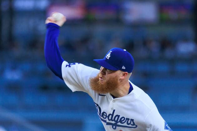 July 10, 2026, Los Angeles, California, USA: Relief pitcher, Will Klein 61 of the Los Angeles Dodgers during a regular season MLB, Baseball Herren, USA game against the Arizona Diamondbacks on Friday July 10, 2026 at Dodger Stadium in Los Angeles, California. Dodgers lose to Diamondbacks, 3-9. JAVIER ROJAS PI Los Angeles USA - ZUMAp124 20260710_zaa_p124_031 Copyright: xJavierxRojasx