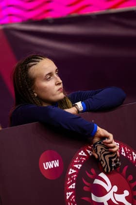 Ringen, U20 EM in Skopje U20 European Championships Lithuania coach *** U20 European Championships Lithuania coach Copyright: xJakexKirkmanx xUnitedxWorldxWrestlingx Jake Kirkman United World Wrestling