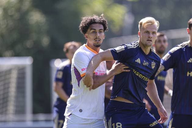 EINDHOVEN , 11-07-2026 , TenCate Stadion De Herdgang , season 2026 2027 , pre season , football , friendly match between PSV and Rakow Czestochowa picture shows PSV player Sami Bouhoudane PSV - Rakow Czestochowa (friendly)  x204975623x Copyright: