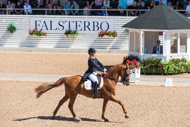 260711 Tosca Visser Van Der Meulen of Netherlands with horse Jackson competes in FEI Dressage Nations Cup Grand Prix during the Falsterbo Horse Show on July 11, 2026 in Falsterbo. Photo: Christian Örnberg BILDBYRAN COP 166 CO0710 ridsport equestrian falsterbo horse show ridsportlaget bbeng fei dressage nations cup grand prix *** July 11, 2026: Tosca Visser Van Der Meulen of the Netherlands, riding Jackson, competes in the FEI Dressage Nations Cup Grand Prix during the Falsterbo Horse Show on July 11, 2026 in Falsterbo. Photo by Christian Örnberg, BILDBYRAN COP 166 CO0710 equestrian sports Falsterbo Horse Show Ridsportlaget BBENG FEI Dressage Nations Cup Grand Prix  Copyright: CHRISTIANxÖRNBERG BB260711CO003