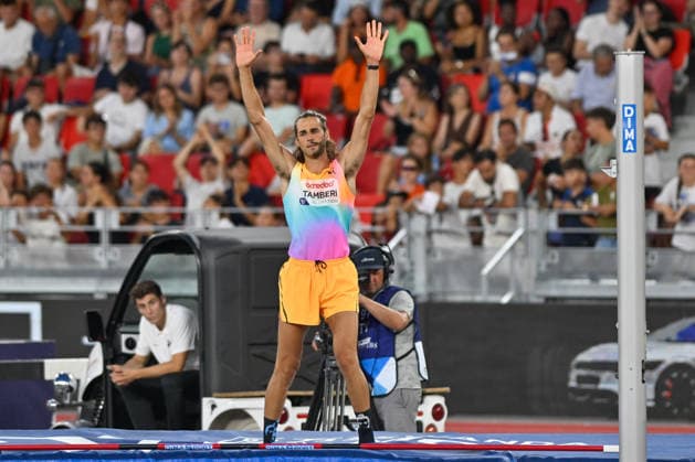 IPA86592089 - Women s 200m: Julien ALFRED (LCA) wins and sets a new world record at the Meeting Herculis EBS, an international athletics meet in Monaco, Principality of Monaco, on July 10, 2026  Copyright: xDaniloxVigo IPAxSportx xx 86592089