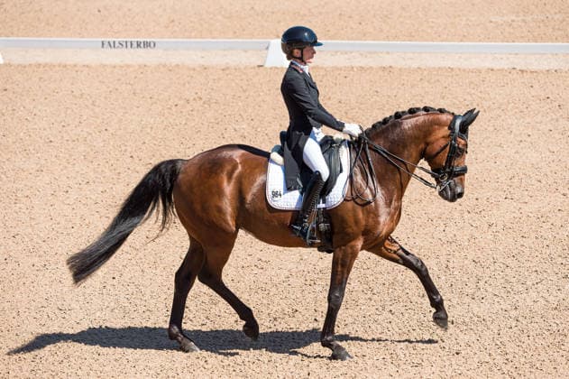 260711 Helen Langehanenberg of Germany with horse Daniela competes in FEI Dressage Nations Cup Grand Prix during the Falsterbo Horse Show on July 11, 2026 in Falsterbo. Photo: Christian Örnberg BILDBYRAN COP 166 CO0710 ridsport equestrian falsterbo horse show ridsportlaget bbeng fei dressage nations cup grand prixtyskland germany *** July 11, 2026: Helen Langehanenberg of Germany, riding her horse Daniela, competes in the FEI Dressage Nations Cup Grand Prix during the Falsterbo Horse Show on July 11, 2026 in Falsterbo. Photo by Christian Örnberg, BILDBYRAN COP 166 CO0710 equestrian sports Falsterbo Horse Show Ridsportlaget BBENG FEI Dressage Nations Cup Grand Prix Germany  Copyright: CHRISTIANxÖRNBERG BB260711CO008