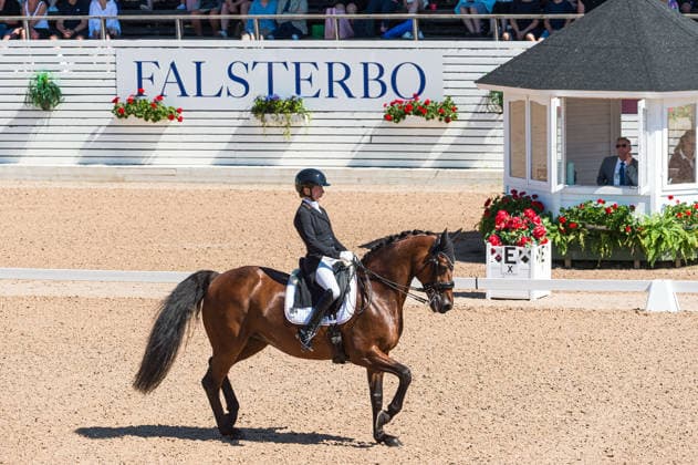 260711 Helen Langehanenberg of Germany with horse Daniela competes in FEI Dressage Nations Cup Grand Prix during the Falsterbo Horse Show on July 11, 2026 in Falsterbo. Photo: Christian Örnberg BILDBYRAN COP 166 CO0710 ridsport equestrian falsterbo horse show ridsportlaget bbeng fei dressage nations cup grand prixtyskland germany *** July 11, 2026: Helen Langehanenberg of Germany, riding her horse Daniela, competes in the FEI Dressage Nations Cup Grand Prix during the Falsterbo Horse Show on July 11, 2026 in Falsterbo. Photo by Christian Örnberg, BILDBYRAN COP 166 CO0710 equestrian sports Falsterbo Horse Show Ridsportlaget BBENG FEI Dressage Nations Cup Grand Prix Germany  Copyright: CHRISTIANxÖRNBERG BB260711CO009