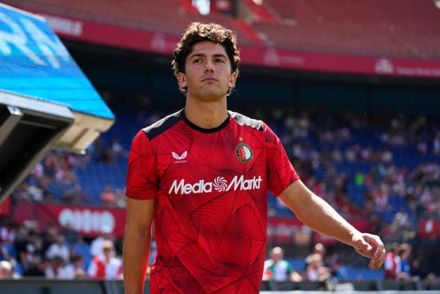Friendly: Feyenoord Rotterdam v Club Brugge KV Rotterdam - Tijme Wessels of Feyenoord Rotterdam before the second friendly in preperation of the 2026 2027. The match is set between Feyenoord Rotterdam and Club Brugge KV at De Kuip on 11 July 2026 in Rotterdam, The Netherlands. (Hero Images Yannick Verhoeven) Copyright: xYannickxVerhoevenx