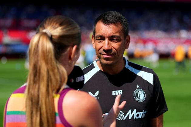 Friendly: Feyenoord Rotterdam v Club Brugge KV Rotterdam - Coach Giovanni van Bronkhorst of Feyenoord Rotterdam before the second friendly in preperation of the 2026 2027. The match is set between Feyenoord Rotterdam and Club Brugge KV at De Kuip on 11 July 2026 in Rotterdam, The Netherlands. (Hero Images Yannick Verhoeven) Copyright: xYannickxVerhoevenx