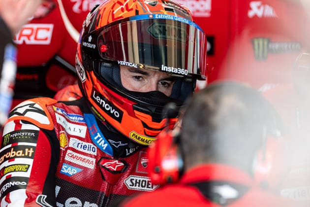 GER, Großer Preis von Deutschland, MotoGP. 11. Lauf, FIM Motorrad-Weltmeisterschaft. 11.07.2026, Sachsenring, Hohenstein-Ernstthal, GER, Großer Preis von Deutschland, MotoGP. 11. Lauf, FIM Motorrad-Weltmeisterschaft. 93, Marc Marquez, Ducati Lenovo Team Â Foto: Alexander Trienitz Hohenstein-Ernstthal Sachsenring Sachsen Deutschland *** GER, German Grand Prix, MotoGP Round 11, FIM Motorcycle World Championship, July 11, 2026, Sachsenring, Hohenstein Ernstthal, GER, German Grand Prix, MotoGP Round 11, FIM Motorcycle World Championship 93, Marc Marquez, Ducati Lenovo Team. Photo by Alexander Trienitz, Hohenstein Ernstthal, Sachsenring, Saxony, Germany