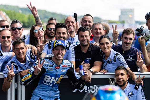GER, Großer Preis von Deutschland, MotoGP. 11. Lauf, FIM Motorrad-Weltmeisterschaft. 11.07.2026, Sachsenring, Hohenstein-Ernstthal, GER, Großer Preis von Deutschland, MotoGP. 11. Lauf, FIM Motorrad-Weltmeisterschaft. 2. 73, Alex Marquez, BK8 Gresini Racing MotoGP Â Foto: Alexander Trienitz Hohenstein-Ernstthal Sachsenring Sachsen Deutschland *** GER, German Grand Prix, MotoGP Round 11, FIM Motorcycle World Championship, July 11, 2026, Sachsenring, Hohenstein Ernstthal, GER, German Grand Prix, MotoGP Round 11, FIM Motorcycle World Championship 2 73, Alex Marquez, BK8 Gresini Racing MotoGP Photo by Alexander Trienitz Hohenstein Ernstthal Sachsenring Saxony Germany
