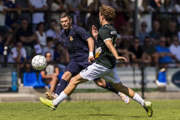 OISTERWIJK , 11-07-2026 , Sportpark Den Donk , season 2026 2027 , Dutch Eredivisie football , match between Willlem II and FC Eindhoven (friedly) , picture shows Willem II player Alessandro Ciranni Willem II - Eindhoven (friendly)  x204976118x Copyright: