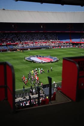 Friendly: Feyenoord Rotterdam v Club Brugge KV Rotterdam - during the second friendly in preperation of the 2026 2027. The match is set between Feyenoord Rotterdam and Club Brugge KV at De Kuip on 11 July 2026 in Rotterdam, The Netherlands. Copyright: xTomxBodex