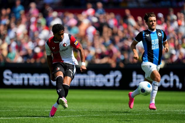 Friendly: Feyenoord Rotterdam v Club Brugge KV Rotterdam - Goncalo Borges of Feyenoord Rotterdam during the second friendly in preperation of the 2026 2027. The match is set between Feyenoord Rotterdam and Club Brugge KV at De Kuip on 11 July 2026 in Rotterdam, The Netherlands. (Hero Images Yannick Verhoeven) Copyright: xYannickxVerhoevenx