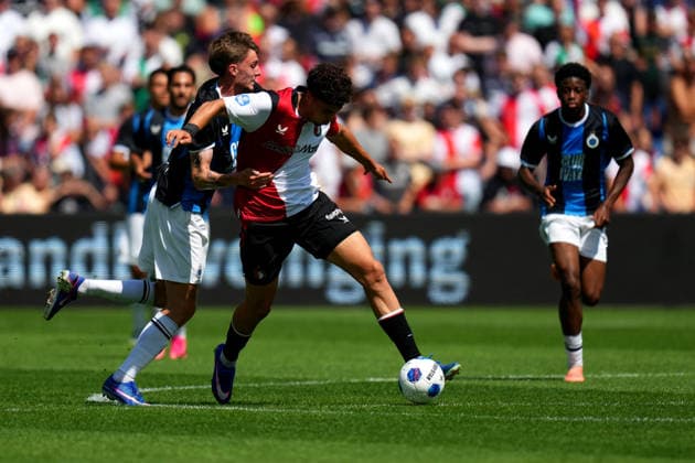 Friendly: Feyenoord Rotterdam v Club Brugge KV Rotterdam - Nacho Ferri of Feyenoord Rotterdam during the second friendly in preperation of the 2026 2027. The match is set between Feyenoord Rotterdam and Club Brugge KV at De Kuip on 11 July 2026 in Rotterdam, The Netherlands. (Hero Images Yannick Verhoeven) Copyright: xYannickxVerhoevenx