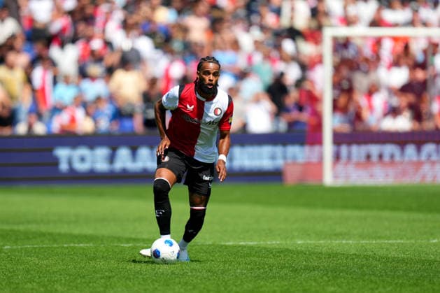 Friendly: Feyenoord Rotterdam v Club Brugge KV Rotterdam - Jeremiah St Juste of Feyenoord Rotterdam during the second friendly in preperation of the 2026 2027. The match is set between Feyenoord Rotterdam and Club Brugge KV at De Kuip on 11 July 2026 in Rotterdam, The Netherlands. (Hero Images Yannick Verhoeven) Copyright: xYannickxVerhoevenx