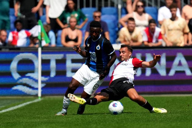Friendly: Feyenoord Rotterdam v Club Brugge KV Rotterdam - Charles Vanhoutte of Feyenoord Rotterdam during the second friendly in preperation of the 2026 2027. The match is set between Feyenoord Rotterdam and Club Brugge KV at De Kuip on 11 July 2026 in Rotterdam, The Netherlands. (Hero Images Yannick Verhoeven) Copyright: xYannickxVerhoevenx