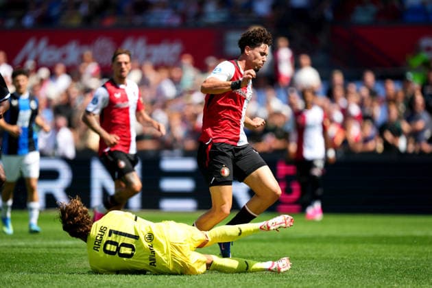 Friendly: Feyenoord Rotterdam v Club Brugge KV Rotterdam - Nacho Ferri of Feyenoord Rotterdam during the second friendly in preperation of the 2026 2027. The match is set between Feyenoord Rotterdam and Club Brugge KV at De Kuip on 11 July 2026 in Rotterdam, The Netherlands. (Hero Images Yannick Verhoeven) Copyright: xYannickxVerhoevenx