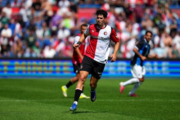 Friendly: Feyenoord Rotterdam v Club Brugge KV Rotterdam - Nacho Ferri of Feyenoord Rotterdam during the second friendly in preperation of the 2026 2027. The match is set between Feyenoord Rotterdam and Club Brugge KV at De Kuip on 11 July 2026 in Rotterdam, The Netherlands. (Hero Images Yannick Verhoeven) Copyright: xYannickxVerhoevenx