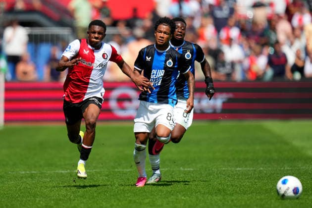 Friendly: Feyenoord Rotterdam v Club Brugge KV Rotterdam - Givairo Read of Feyenoord Rotterdam during the second friendly in preperation of the 2026 2027. The match is set between Feyenoord Rotterdam and Club Brugge KV at De Kuip on 11 July 2026 in Rotterdam, The Netherlands. (Hero Images Yannick Verhoeven) Copyright: xYannickxVerhoevenx