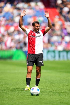 Friendly: Feyenoord Rotterdam v Club Brugge KV Rotterdam - Charles Vanhoutte of Feyenoord Rotterdam during the second friendly in preperation of the 2026 2027. The match is set between Feyenoord Rotterdam and Club Brugge KV at De Kuip on 11 July 2026 in Rotterdam, The Netherlands. (Hero Images Yannick Verhoeven) Copyright: xYannickxVerhoevenx