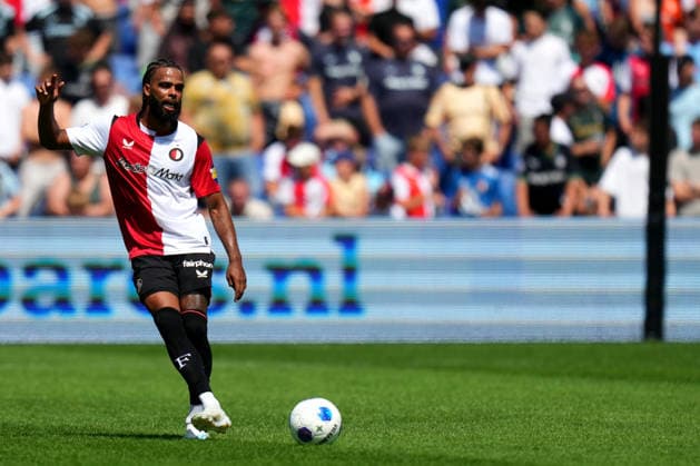 Friendly: Feyenoord Rotterdam v Club Brugge KV Rotterdam - Jeremiah St Juste of Feyenoord Rotterdam during the second friendly in preperation of the 2026 2027. The match is set between Feyenoord Rotterdam and Club Brugge KV at De Kuip on 11 July 2026 in Rotterdam, The Netherlands. (Hero Images Yannick Verhoeven) Copyright: xYannickxVerhoevenx