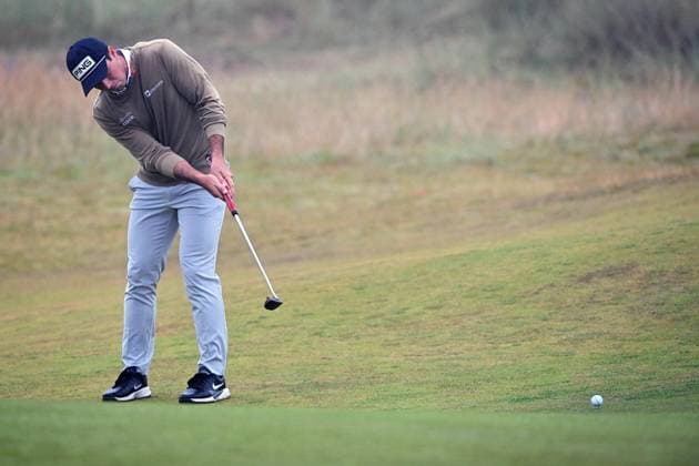 Scottish Open Day Three Viktor Hovland on hole 3 putts on Day Three of the Genesis Scottish Open 2026 at The Renaissance Club, North Berwick 11 07 2026 UK Newspapers OUT Copyright: xJamiexJohnstonx FIL-23616-0004