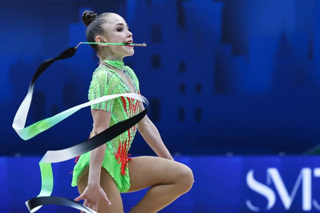 OTHER - Gymnastics - Rhythmic gymnastics, Rhythmische Sportgymnastik, RSG - 2026 FIG World Cup Photo by IPA ABACAPRESS.COM86593110 - NIKOLOVA Stiliana (BUL) during the Rhythmic Gymnastics World Cup Final at the Unipol Forum, Milan, Italy, on July 11, 2026, during the Rhythmic Gymnastics - FIG World Cup 2026, Gymnastics in Assago (MI), Italy, July 11, 2026 Assago (MI) Italy  Copyright: xIPAxSport ABACAx
