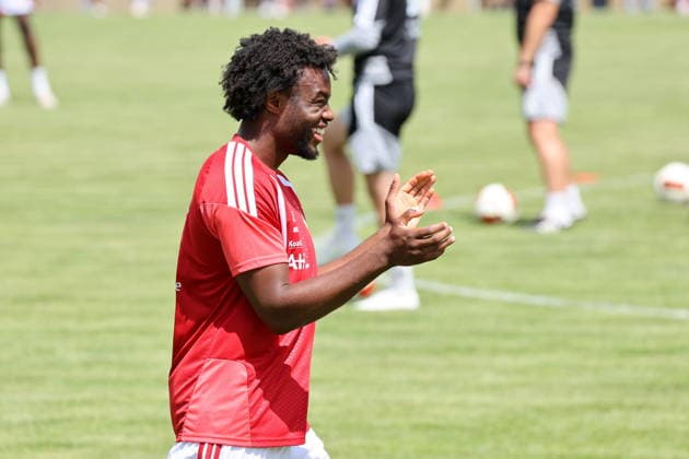 24 Anderson Lucoqui (Energie Cottbus) Fussball Testspiel 2026 2027 FC Energie Cottbus - Hallescher FC *** 24 Anderson Lucoqui Energie Cottbus Soccer Friendly Match 2026 2027 FC Energie Cottbus Hallescher FC