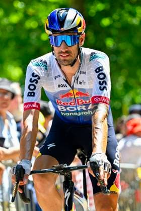 Tour de France 2026 Stage 8 BERGERAC, FRANCE - JULY 11 : Cattaneo Mattia (ITA) of Red Bull - BORA - Hansgrohe before the start of the race during stage 8 of the 113rd edition of Tour de France an UCI World Tour 2.UWT cycling road race stage for Men Elite of 182 km with start in Perigueux and finish in Bergerac on July 11, 2026 in Bergerac, France, 11 07 2026 Bergerac France  Copyright: xTomasxSiskx