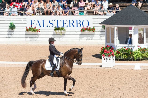 260711 Nadja Aaboe Sloth of Denmark with horse Favour Gersdorf competes in FEI Dressage Nations Cup Grand Prix during the Falsterbo Horse Show on July 11, 2026 in Falsterbo. Photo: Christian Örnberg BILDBYRAN COP 166 CO0710 ridsport equestrian falsterbo horse show ridsportlaget bbeng fei dressage nations cup grand prixdanmark denmark *** July 11, 2026: Nadja Aaboe Sloth of Denmark, riding Favour Gersdorf, competes in the FEI Dressage Nations Cup Grand Prix during the Falsterbo Horse Show on July 11, 2026 in Falsterbo. Photo by Christian Örnberg, BILDBYRAN COP 166 CO0710 equestrian sports Falsterbo Horse Show Ridsportlaget BBENG FEI Dressage Nations Cup Grand Prix Denmark  Copyright: CHRISTIANxÖRNBERG BB260711CO074