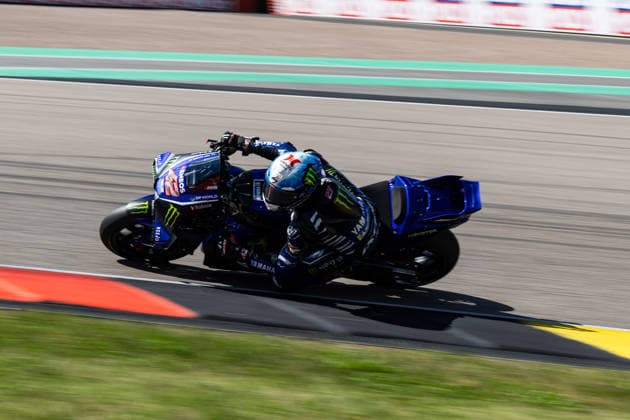 GER, Großer Preis von Deutschland, MotoGP. 11. Lauf, FIM Motorrad-Weltmeisterschaft. 11.07.2026, Sachsenring, Hohenstein-Ernstthal, GER, Großer Preis von Deutschland, MotoGP. 11. Lauf, FIM Motorrad-Weltmeisterschaft. 42, Alex Rins, Monster Energy Yamaha MotoGP Â Foto: Alexander Trienitz Hohenstein-Ernstthal Sachsenring Sachsen Deutschland *** GER, German Grand Prix, MotoGP Round 11, FIM Motorcycle World Championship, July 11, 2026, Sachsenring, Hohenstein Ernstthal, GER, German Grand Prix, MotoGP Round 11, FIM Motorcycle World Championship 42, Alex Rins, Monster Energy Yamaha MotoGP. Photo by Alexander Trienitz, Hohenstein Ernstthal, Sachsenring, Saxony, Germany