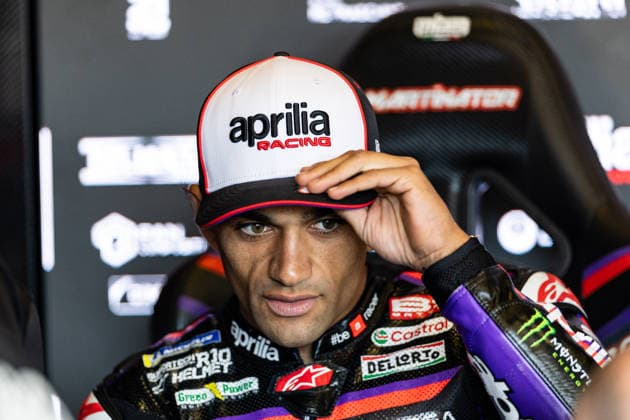 GER, Großer Preis von Deutschland, MotoGP. 11. Lauf, FIM Motorrad-Weltmeisterschaft. 11.07.2026, Sachsenring, Hohenstein-Ernstthal, GER, Großer Preis von Deutschland, MotoGP. 11. Lauf, FIM Motorrad-Weltmeisterschaft. 89, Jorge Martin, Aprilia Racing Â Foto: Alexander Trienitz Hohenstein-Ernstthal Sachsenring Sachsen Deutschland *** GER, German Grand Prix, MotoGP Round 11, FIM Motorcycle World Championship, July 11, 2026, Sachsenring, Hohenstein Ernstthal, GER, German Grand Prix, MotoGP Round 11, FIM Motorcycle World Championship 89, Jorge Martin, Aprilia Racing Photo by Alexander Trienitz, Hohenstein Ernstthal, Sachsenring, Saxony, Germany