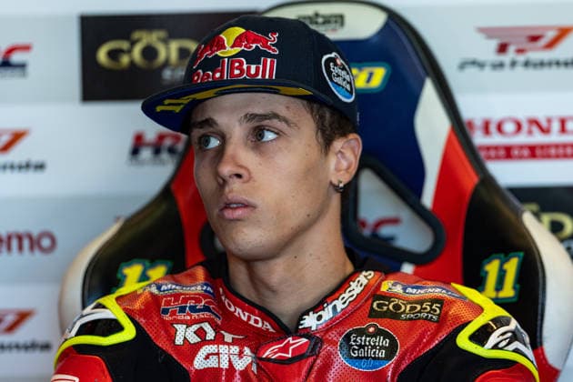 GER, Großer Preis von Deutschland, MotoGP. 11. Lauf, FIM Motorrad-Weltmeisterschaft. 11.07.2026, Sachsenring, Hohenstein-Ernstthal, GER, Großer Preis von Deutschland, MotoGP. 11. Lauf, FIM Motorrad-Weltmeisterschaft. 11, Diogo Moreira, Pro Honda LCR Â Foto: Alexander Trienitz Hohenstein-Ernstthal Sachsenring Sachsen Deutschland *** GER, German Grand Prix, MotoGP Round 11, FIM Motorcycle World Championship, July 7, 2026, Sachsenring, Hohenstein Ernstthal, GER, German Grand Prix, MotoGP Round 11, FIM Motorcycle World Championship 11, Diogo Moreira, Pro Honda LCR. Photo by Alexander Trienitz, Hohenstein Ernstthal, Sachsenring, Saxony, Germany