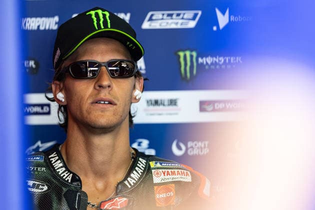 GER, Großer Preis von Deutschland, MotoGP. 11. Lauf, FIM Motorrad-Weltmeisterschaft. 11.07.2026, Sachsenring, Hohenstein-Ernstthal, GER, Großer Preis von Deutschland, MotoGP. 11. Lauf, FIM Motorrad-Weltmeisterschaft. 20, Fabio Quartararo, Monster Energy Yamaha MotoGP Â Foto: Alexander Trienitz Hohenstein-Ernstthal Sachsenring Sachsen Deutschland *** GER, German Grand Prix, MotoGP Round 11, FIM Motorcycle World Championship, July 11, 2026, Sachsenring, Hohenstein Ernstthal, GER, German Grand Prix, MotoGP Round 11, FIM Motorcycle World Championship 20, Fabio Quartararo, Monster Energy Yamaha MotoGP. Photo by Alexander Trienitz, Hohenstein Ernstthal, Sachsenring, Saxony, Germany