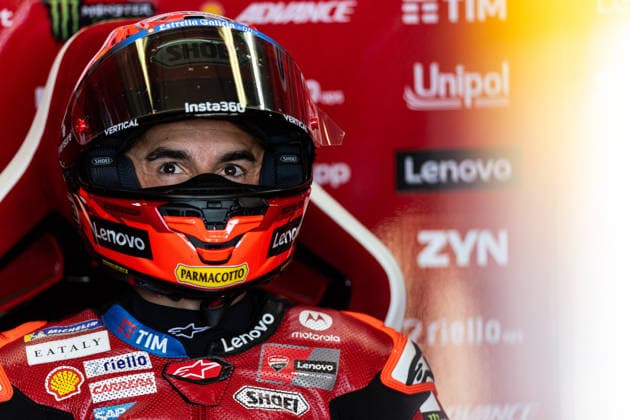 GER, Großer Preis von Deutschland, MotoGP. 11. Lauf, FIM Motorrad-Weltmeisterschaft. 11.07.2026, Sachsenring, Hohenstein-Ernstthal, GER, Großer Preis von Deutschland, MotoGP. 11. Lauf, FIM Motorrad-Weltmeisterschaft. 93, Marc Marquez, Ducati Lenovo Team Â Foto: Alexander Trienitz Hohenstein-Ernstthal Sachsenring Sachsen Deutschland *** GER, German Grand Prix, MotoGP Round 11, FIM Motorcycle World Championship, July 11, 2026, Sachsenring, Hohenstein Ernstthal, GER, German Grand Prix, MotoGP Round 11, FIM Motorcycle World Championship 93, Marc Marquez, Ducati Lenovo Team. Photo by Alexander Trienitz, Hohenstein Ernstthal, Sachsenring, Saxony, Germany