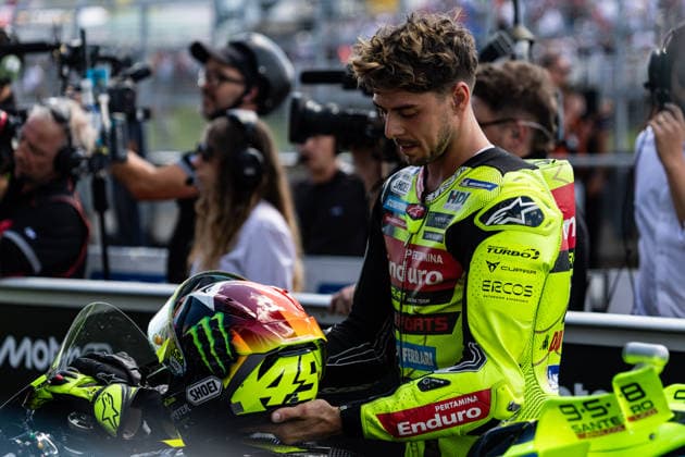 GER, Großer Preis von Deutschland, MotoGP. 11. Lauf, FIM Motorrad-Weltmeisterschaft. 11.07.2026, Sachsenring, Hohenstein-Ernstthal, GER, Großer Preis von Deutschland, MotoGP. 11. Lauf, FIM Motorrad-Weltmeisterschaft. 49, Fabio Di Giannantonio, Pertamina Enduro VR46 Racing Team Â Foto: Alexander Trienitz Hohenstein-Ernstthal Sachsenring Sachsen Deutschland *** GER, German Grand Prix, MotoGP Round 11, FIM Motorcycle World Championship, July 11, 2026, Sachsenring, Hohenstein Ernstthal, GER, German Grand Prix, MotoGP Round 11, FIM Motorcycle World Championship 49, Fabio Di Giannantonio, Pertamina Enduro VR46 Racing Team. Photo by Alexander Trienitz, Hohenstein Ernstthal, Sachsenring, Saxony, Germany