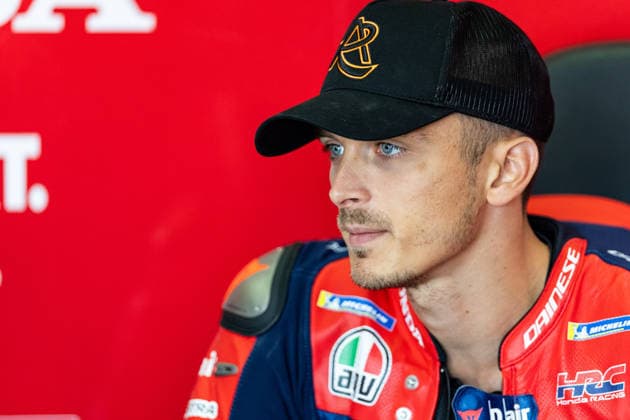 GER, Großer Preis von Deutschland, MotoGP. 11. Lauf, FIM Motorrad-Weltmeisterschaft. 11.07.2026, Sachsenring, Hohenstein-Ernstthal, GER, Großer Preis von Deutschland, MotoGP. 11. Lauf, FIM Motorrad-Weltmeisterschaft. 10, Luca Marini, Honda HRC Castrol Â Foto: Alexander Trienitz Hohenstein-Ernstthal Sachsenring Sachsen Deutschland *** GER, German Grand Prix, MotoGP Round 11, FIM Motorcycle World Championship, July 11, 2026, Sachsenring, Hohenstein Ernstthal, GER, German Grand Prix, MotoGP Round 11, FIM Motorcycle World Championship 10, Luca Marini, Honda HRC Castrol. Photo by Alexander Trienitz, Hohenstein Ernstthal, Sachsenring, Saxony, Germany
