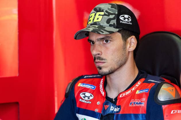 GER, Großer Preis von Deutschland, MotoGP. 11. Lauf, FIM Motorrad-Weltmeisterschaft. 11.07.2026, Sachsenring, Hohenstein-Ernstthal, GER, Großer Preis von Deutschland, MotoGP. 11. Lauf, FIM Motorrad-Weltmeisterschaft. 36, Joan Mir, Honda HRC Castrol Â Foto: Alexander Trienitz Hohenstein-Ernstthal Sachsenring Sachsen Deutschland *** GER, German Grand Prix, MotoGP Round 11, FIM Motorcycle World Championship, July 11, 2026, Sachsenring, Hohenstein Ernstthal, GER, German Grand Prix, MotoGP Round 11, FIM Motorcycle World Championship 36, Joan Mir, Honda HRC Castrol. Photo by Alexander Trienitz, Hohenstein Ernstthal, Sachsenring, Saxony, Germany
