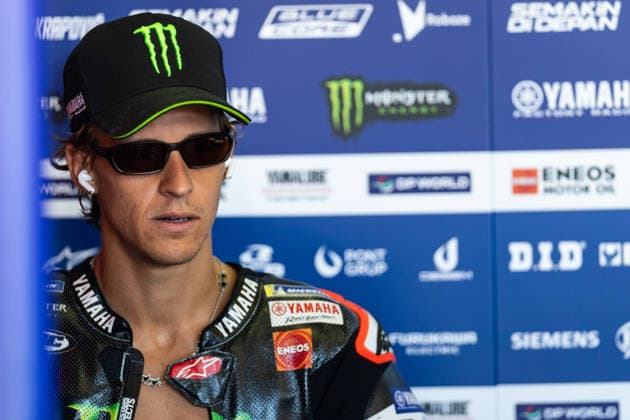 GER, Großer Preis von Deutschland, MotoGP. 11. Lauf, FIM Motorrad-Weltmeisterschaft. 11.07.2026, Sachsenring, Hohenstein-Ernstthal, GER, Großer Preis von Deutschland, MotoGP. 11. Lauf, FIM Motorrad-Weltmeisterschaft. 20, Fabio Quartararo, Monster Energy Yamaha MotoGP Â Foto: Alexander Trienitz Hohenstein-Ernstthal Sachsenring Sachsen Deutschland *** GER, German Grand Prix, MotoGP Round 11, FIM Motorcycle World Championship, July 11, 2026, Sachsenring, Hohenstein Ernstthal, GER, German Grand Prix, MotoGP Round 11, FIM Motorcycle World Championship 20, Fabio Quartararo, Monster Energy Yamaha MotoGP. Photo by Alexander Trienitz, Hohenstein Ernstthal, Sachsenring, Saxony, Germany