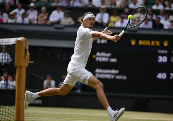 2026 Wimbledon Championships Alexander Zverev (GER) *** 2026 Wimbledon Championships Alexander Zverev GER