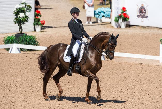 260711 Moritz Treffinger of Germany with horse Fiderdance competes in FEI Dressage Nations Cup Grand Prix during the Falsterbo Horse Show on July 11, 2026 in Falsterbo. Photo: Christian Örnberg BILDBYRAN COP 166 CO0710 ridsport equestrian falsterbo horse show ridsportlaget bbeng fei dressage nations cup grand prixtyskland germany *** July 11, 2026: Moritz Treffinger of Germany, riding Fiderdance, competes in the FEI Dressage Nations Cup Grand Prix during the Falsterbo Horse Show on July 11, 2026 in Falsterbo. Photo by Christian Örnberg. BILDBYRAN COP 166 CO0710 equestrian sports Falsterbo Horse Show Ridsportlaget BBENG FEI Dressage Nations Cup Grand Prix Germany  Copyright: CHRISTIANxÖRNBERG BB260711CO092