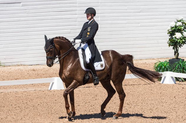 260711 Moritz Treffinger of Germany with horse Fiderdance competes in FEI Dressage Nations Cup Grand Prix during the Falsterbo Horse Show on July 11, 2026 in Falsterbo. Photo: Christian Örnberg BILDBYRAN COP 166 CO0710 ridsport equestrian falsterbo horse show ridsportlaget bbeng fei dressage nations cup grand prixtyskland germany *** July 11, 2026: Moritz Treffinger of Germany, riding Fiderdance, competes in the FEI Dressage Nations Cup Grand Prix during the Falsterbo Horse Show on July 11, 2026 in Falsterbo. Photo by Christian Örnberg. BILDBYRAN COP 166 CO0710 equestrian sports Falsterbo Horse Show Ridsportlaget BBENG FEI Dressage Nations Cup Grand Prix Germany  Copyright: CHRISTIANxÖRNBERG BB260711CO096