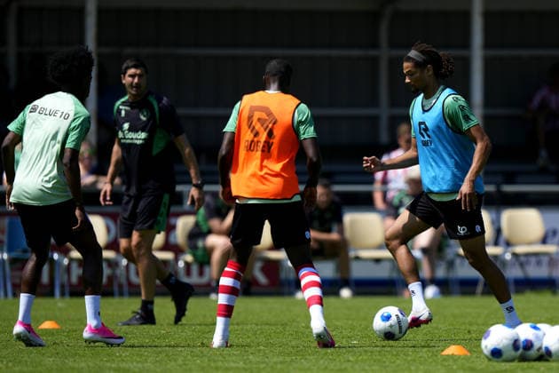 Friendly: Sparta Rotterdam v Telstar s-Gravenzande - Alwande Roaldsoy of Sparta Rotterdam during the competition round of the 2026 2027 Friendly season. The match is set between Sparta Rotterdam and Telstar at BICT Groep stadion on 11 July 2026 in s-Gravenzande, The Netherlands. (Hero Images Tobias Kleuver) Copyright: xTobiasxKleuverx
