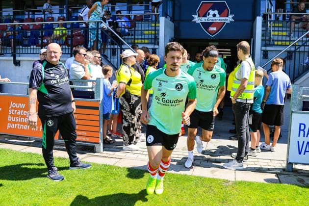 s™ Gravenzande , 11-07-2026 , BICT stadion , season 2026 2027 , Preseason friendly , match between Sparta Rotterdam and Telstar , picture shows, Bas Kuipers Sparta - Telstar (friendly)  x204977412x Copyright: