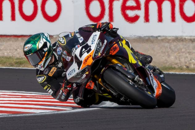 RECORD DATE NOT STATED 11th July 2026: Donington Park, Leicestershire, England; Motul FIM World Superbike Championship Donington 2025, Day 2; Sam Lowes on his Elf Marc VDS Racing Team Ducati Panigale V4 R during Free Practice 3 TimxWilliams